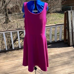 Pink Old Navy Dress Classic Fit